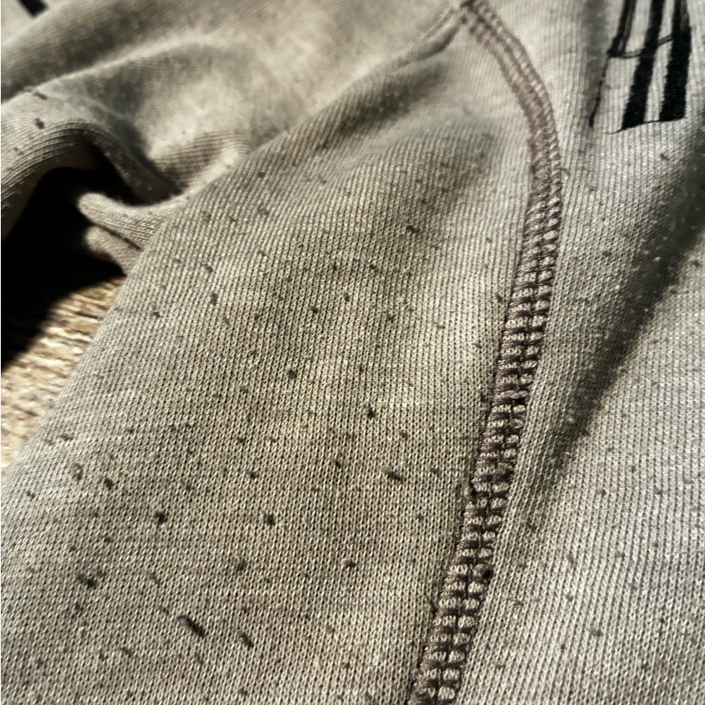 GRUNT STYLE BEAUTIFUL BADASS Gray Hoodie with Graphic Print - Picture 5 of 7